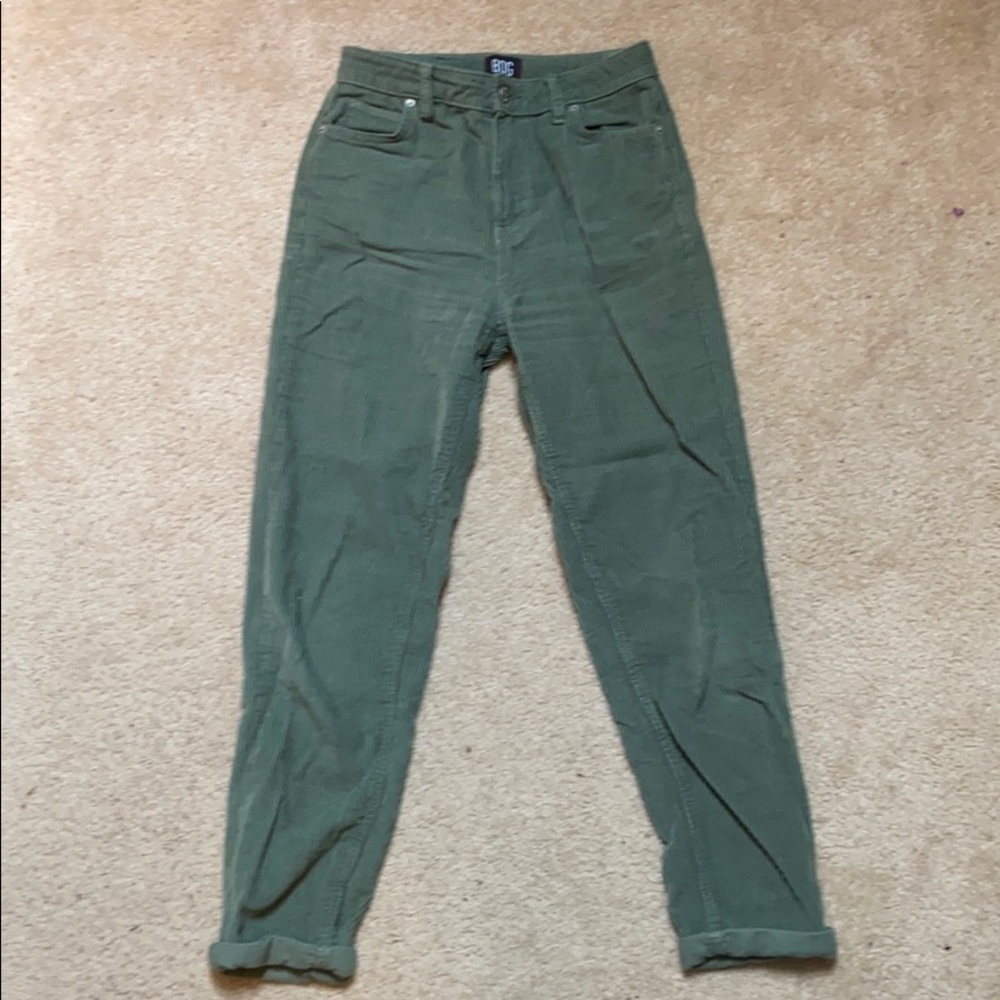 BDG Mom Hi-Rise Corduroy